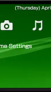 PSP Simulator - Launcher capture 4