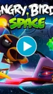 Angry Birds Space capture 1