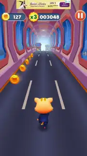 Cat Runner capture 2