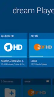 dream Player IPTV for Android TV capture 2