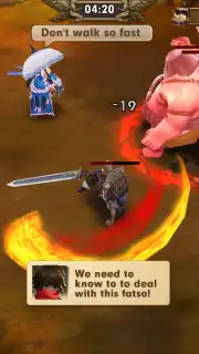 Tales of Thorn capture 3