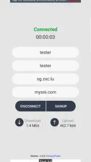Howdy VPN capture 1