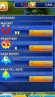 Sonic Dash capture 6