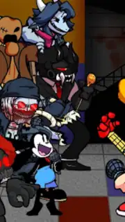 FNF Mod: Funkin Music Battle capture 6