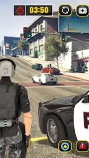 Police Car Chase: Thief Chase capture 4