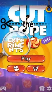 Cut the Rope: Experiments capture 5