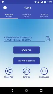 Video Downloader For Facebook capture 7