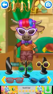 Hair salon monsters capture 9