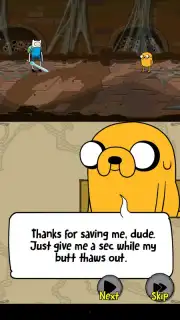 Adventure Time Puzzle Quest capture 6