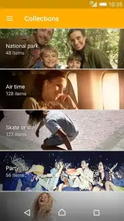 Sony Album capture 3