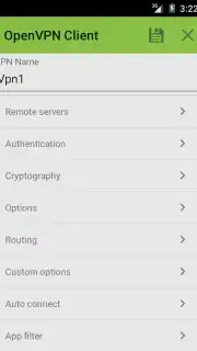 OpenVPN Client Free capture 21