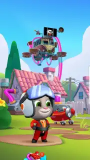 Talking Tom Sky Run capture 3