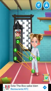 Karate Girl vs. School Bully capture 2
