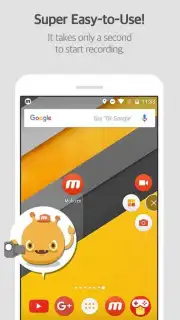 Mobizen Screen Recorder for LG capture 1