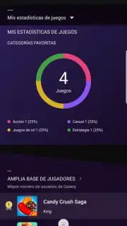 Samsung Game Launcher capture 3