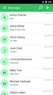 SMS text messaging app capture 8