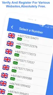 Temp Number - Virtual Number capture 3