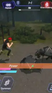 Wild Fighter Idle capture 4