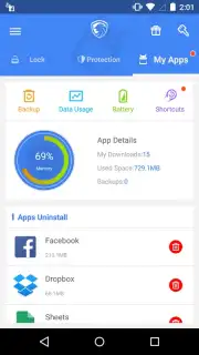 LEO Privacy Guard capture 1
