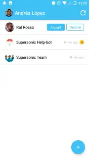 Supersonic Fun Voice Messenger capture 9
