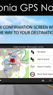 Aponia GPS Navigation capture 10