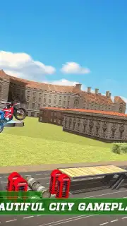 London City Motorbike Stunt Riding Simulator capture 2
