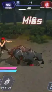Wild Fighter Idle capture 3