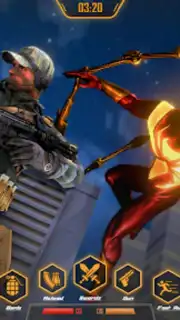 Iron Super Hero - Spider Games capture 10