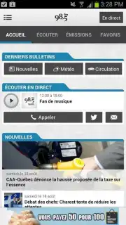 Cogeco Radio capture 2