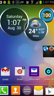 Rings Digital Weather Clock capture 7