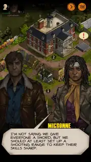 The Walking Dead: Identities capture 5
