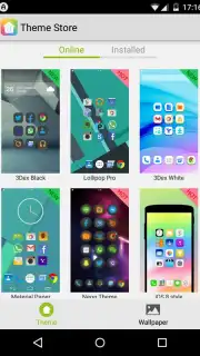 IO Launcher (Lollipop + iOS 8) capture 4