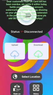 Cellular VPN Proxy World Connect Premium capture 3