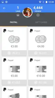 AppLike: Apps and Rewards capture 5