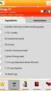 8,500 Drink Recipes Free capture 9