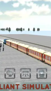 Train Passenger Driving Simulator capture 8