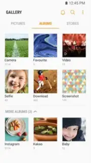Samsung Gallery 3D capture 2