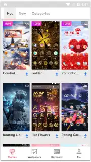 Bling Launcher capture 4