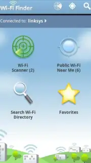 WiFi Finder capture 1
