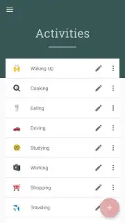 Stories – Timeline Diary capture 6