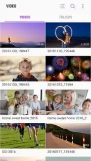 Samsung Video Library capture 1