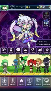 Gacha World capture 1