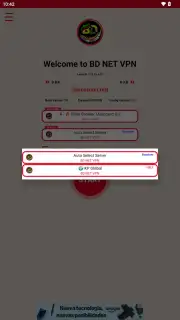 BD NET VPN capture 7