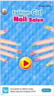 Fashion Girl Nail Salon capture 1