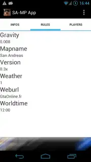 SA-MP App capture 7