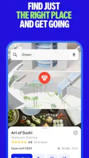 Yango Maps capture 5