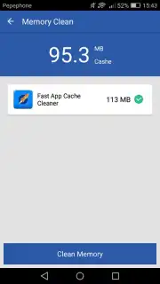 Fast App Cache Cleaner capture 5