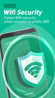 Antivirus, Virus Cleaner, Remove Virus - iSecurity capture 2
