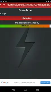 FVD - Free Video Downloader capture 6