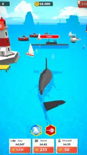 Idle Shark World - Tycoon Game capture 1
